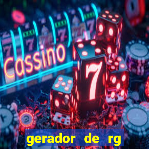 gerador de rg frente e verso